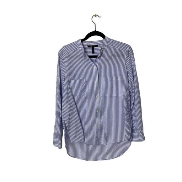 BCBG MaxAZRIA Women's Stripped Shirt Size M - Picture 2 of 7